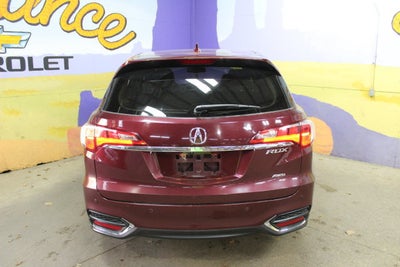 2016 Acura RDX Advance Package