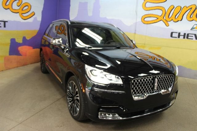 2021 Lincoln Aviator Black Label