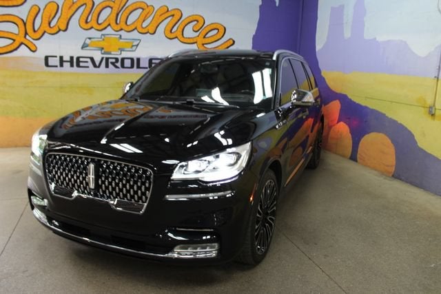 2021 Lincoln Aviator Black Label