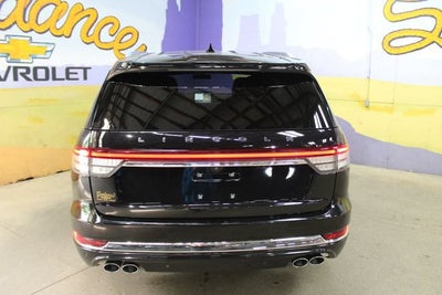2021 Lincoln Aviator Black Label