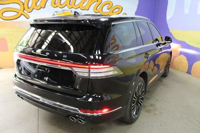 2021 Lincoln Aviator Black Label