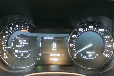 2017 Lincoln MKC Reserve