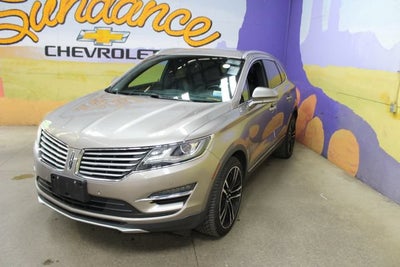 2018 Lincoln MKC Reserve