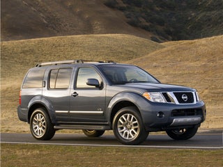 2012 Nissan Pathfinder Silver