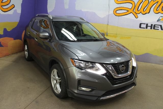 2019 Nissan Rogue S