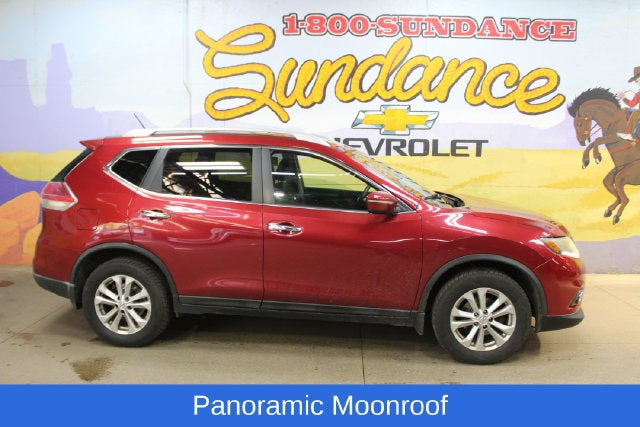 2015 Nissan Rogue SV
