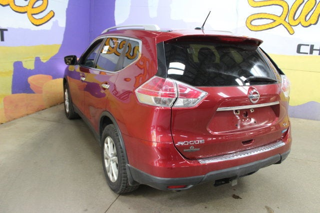 2015 Nissan Rogue SV