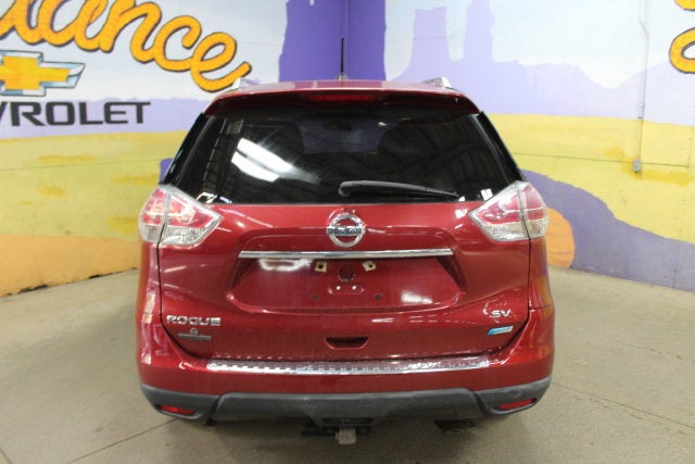 2015 Nissan Rogue SV