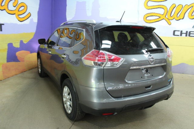 2015 Nissan Rogue SV