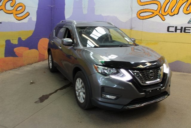 2019 Nissan Rogue S