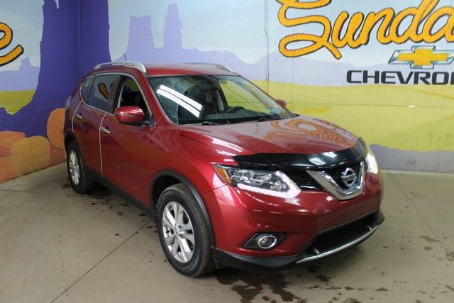 2016 Nissan Rogue SV