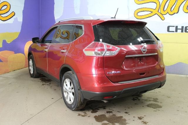 2016 Nissan Rogue SV