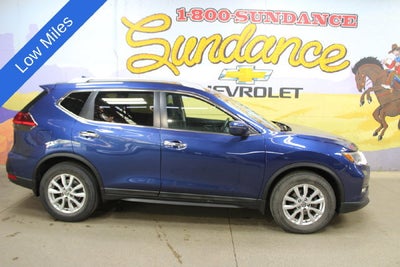 2017 Nissan Rogue S