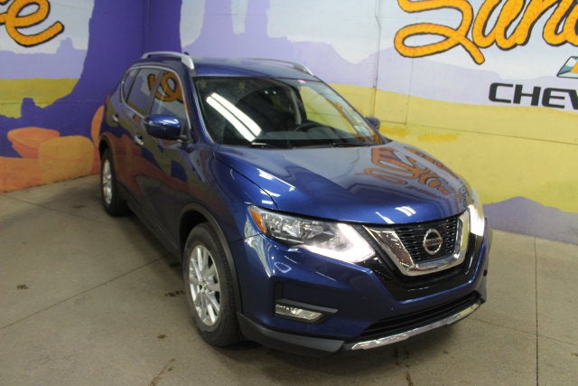 2017 Nissan Rogue S