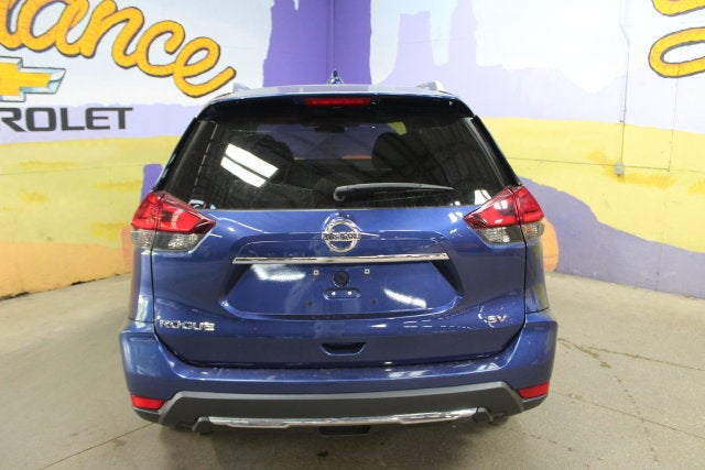 2017 Nissan Rogue S