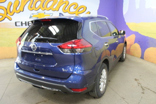 2017 Nissan Rogue S