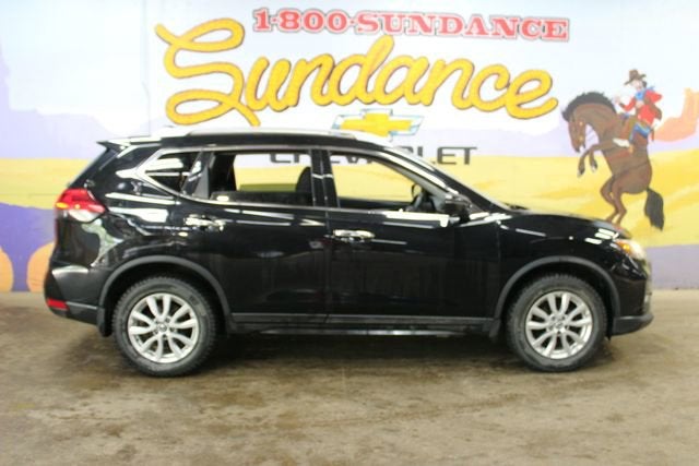 2017 Nissan Rogue S