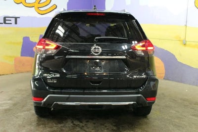 2017 Nissan Rogue S
