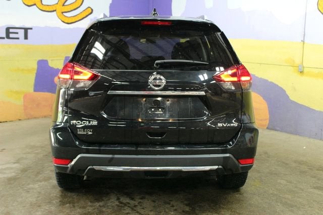 2017 Nissan Rogue S