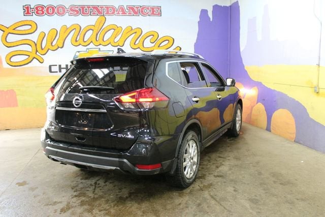 2017 Nissan Rogue S