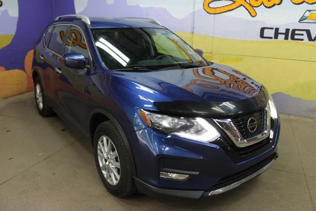 2017 Nissan Rogue S