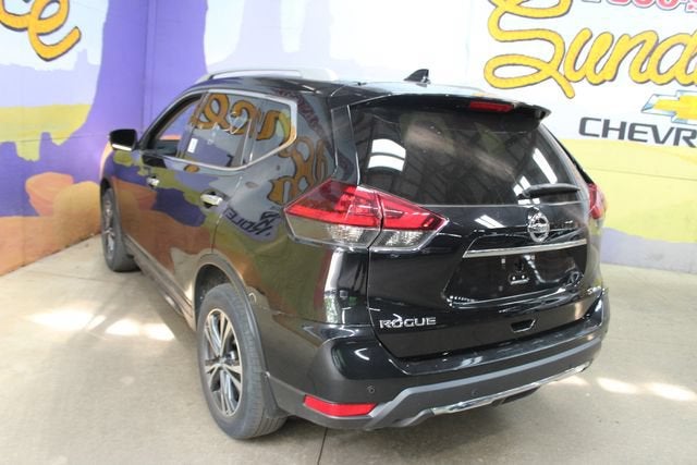 2019 Nissan Rogue S