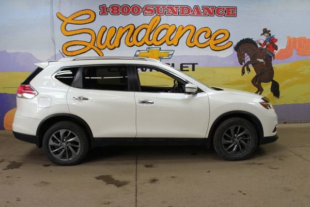 2016 Nissan Rogue SV