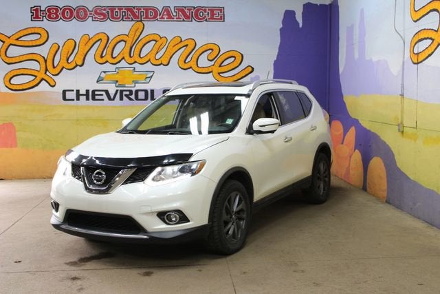 2016 Nissan Rogue SV