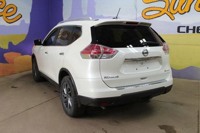 2016 Nissan Rogue SV