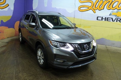 2017 Nissan Rogue S