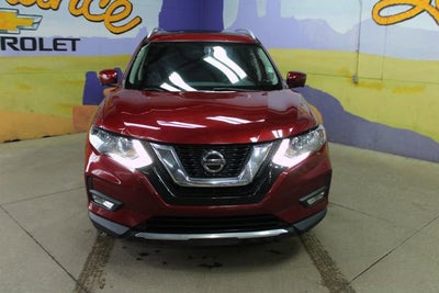 2018 Nissan Rogue S
