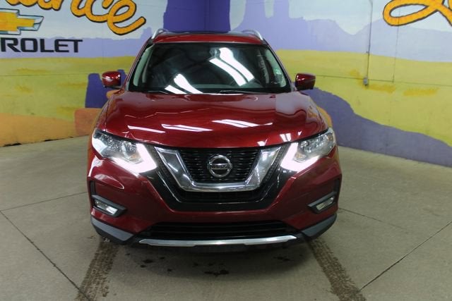 2018 Nissan Rogue S