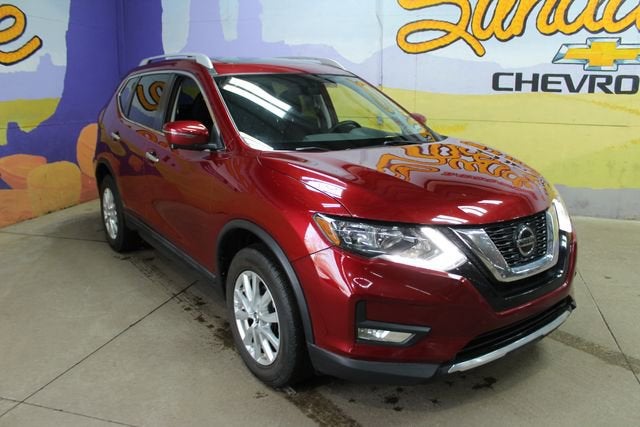 2018 Nissan Rogue S