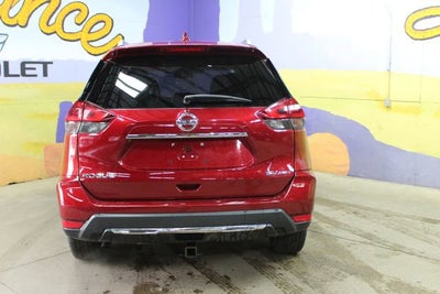 2018 Nissan Rogue S