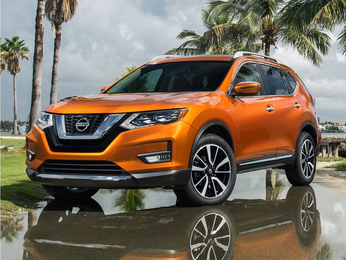 2020 Nissan Rogue's photo