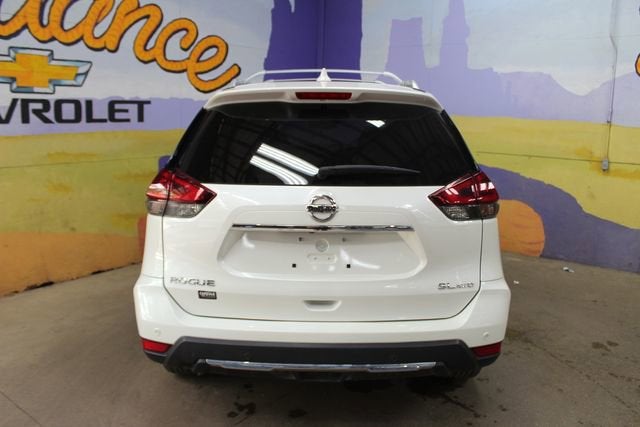 2020 Nissan Rogue S