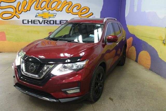 2020 Nissan Rogue S