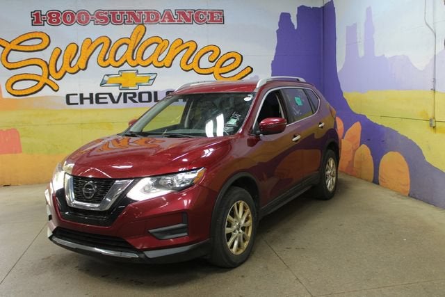 2020 Nissan Rogue S