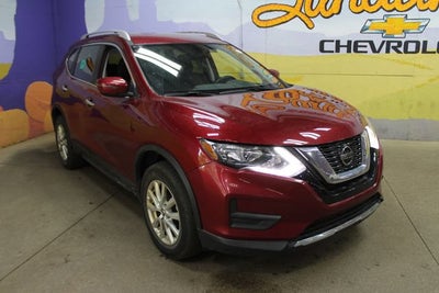 2020 Nissan Rogue S