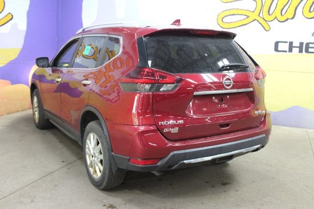 2020 Nissan Rogue S
