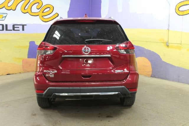 2020 Nissan Rogue S