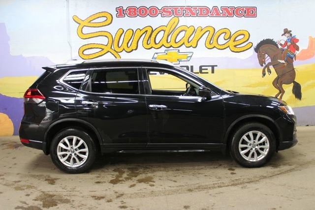 2018 Nissan Rogue SV AWD's photo