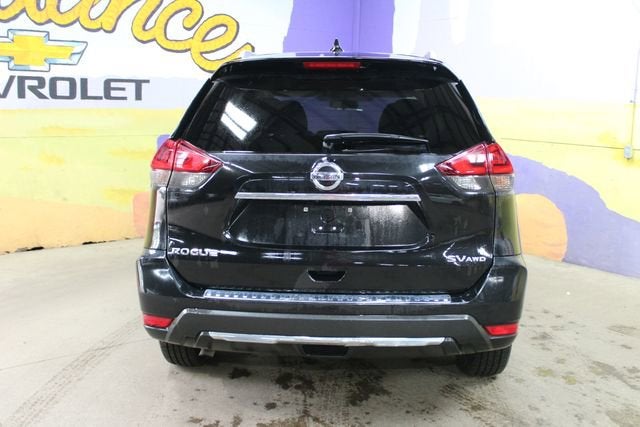 2018 Nissan Rogue S