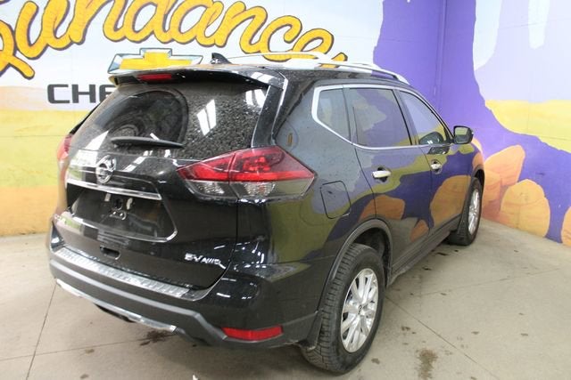 2018 Nissan Rogue S