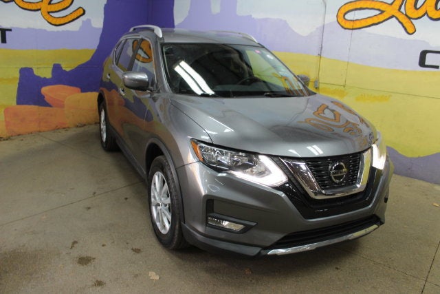 2018 Nissan Rogue S