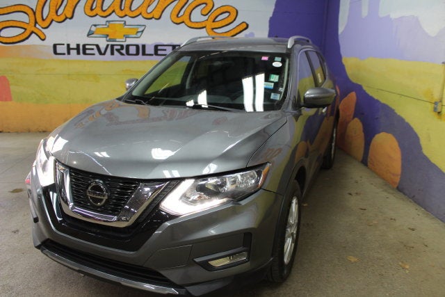 2018 Nissan Rogue S