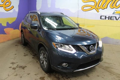 2016 Nissan Rogue SV