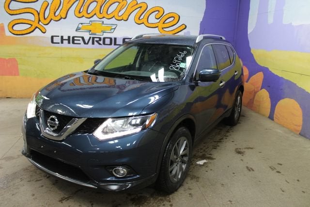2016 Nissan Rogue SV
