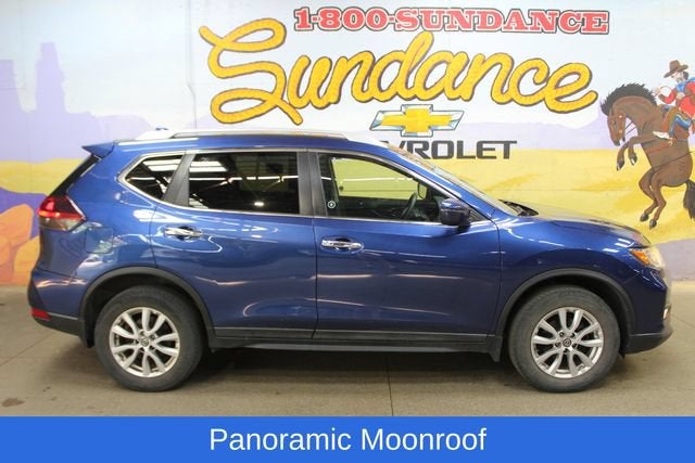 2020 Nissan Rogue S