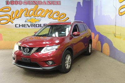 2015 Nissan Rogue S